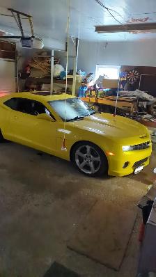 2010 Chevy Camaro SS V8 Engine Yellow 85000km - Photo 3