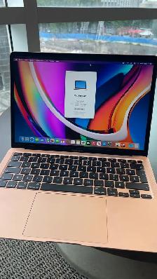 Macbook Air M1 Rose 2020 13 Inch Neuf