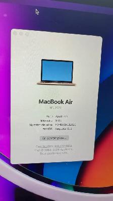 Macbook Air M1 Rose 2020 13 Inch Neuf - Photo 4