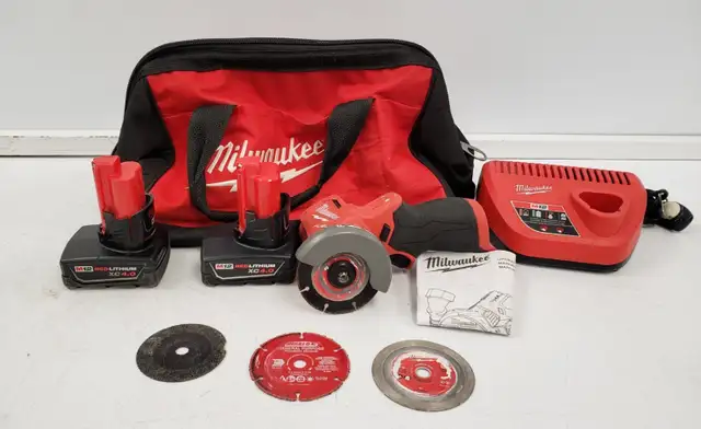 (9925354) Milwaukee 2522-20 Cut Off Saw