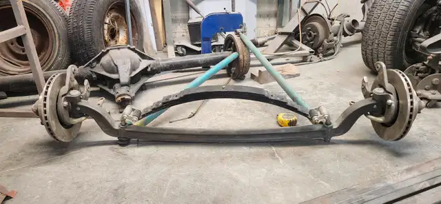 Hot rod parts