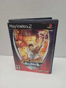 Street Fighter Alpha Anthology PS2 Game