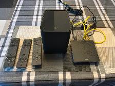 Hélix borne et modem