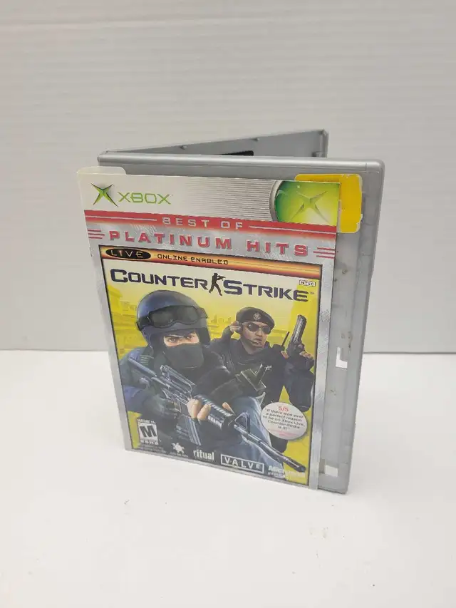 Counter Strike Xbox Game
