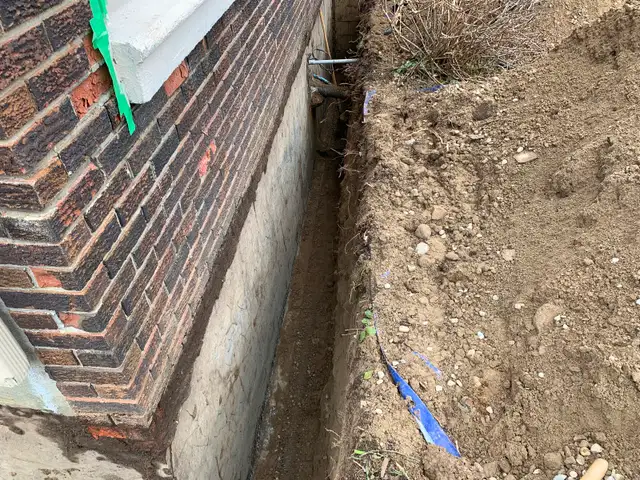 SUMP PUMP INSTALLATION,LEAKY BASEMENT,WET BASEMENT