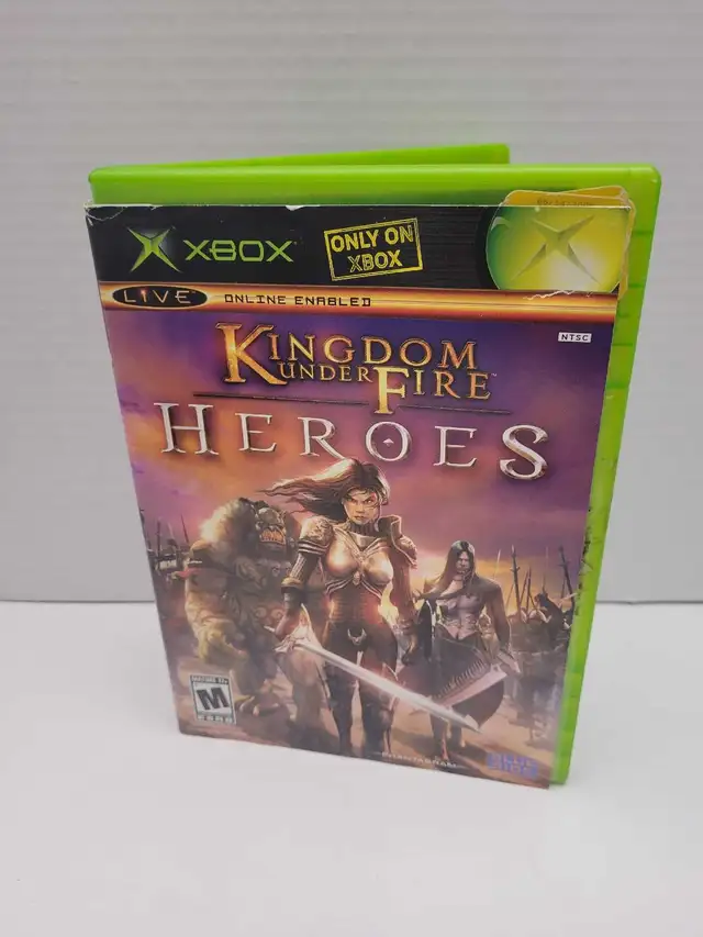 Kingdom Under Fire Heroes Xbox Game