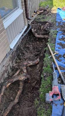 WATERPROOFING,WET BASEMENT,SUMP PUMP INSTALLATION