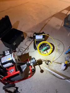 Unclogging Drain & Camera Inspection