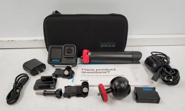 (9923329) Go Pro 13 BLACK Action Camera