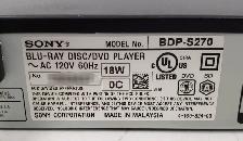 (9923277) Sony BDP-S270 Blu-ray and DVD Player - Photo 9