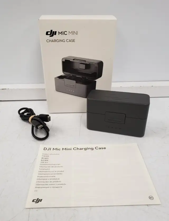 (9923256) DJI DMMC01 Wireless Microphone Charging Case