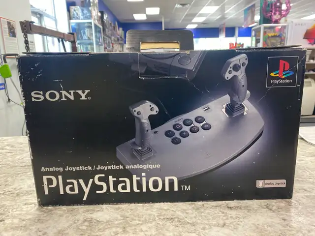 Sony Analog Joystick @ Cashopolis!!