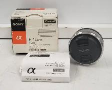 (9923257) Sony SEL16F28 16mm f/2.8 E Mount Prime Lens