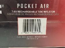 (9923259) Bullseye 6270FE POCKET AIR Tire Inflator - Photo 7