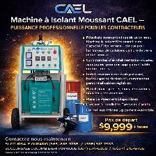 Finance! New CAEL Insulation Spray Machine Certified & Warranty