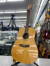 Simon & Patrick Pro Mahogany Acoustic Guitar