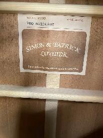 Simon & Patrick Pro Mahogany Acoustic Guitar - Photo 2