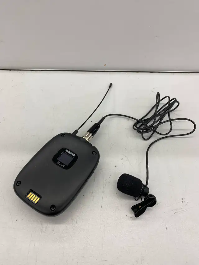 Shure SLXD1 Transmitter