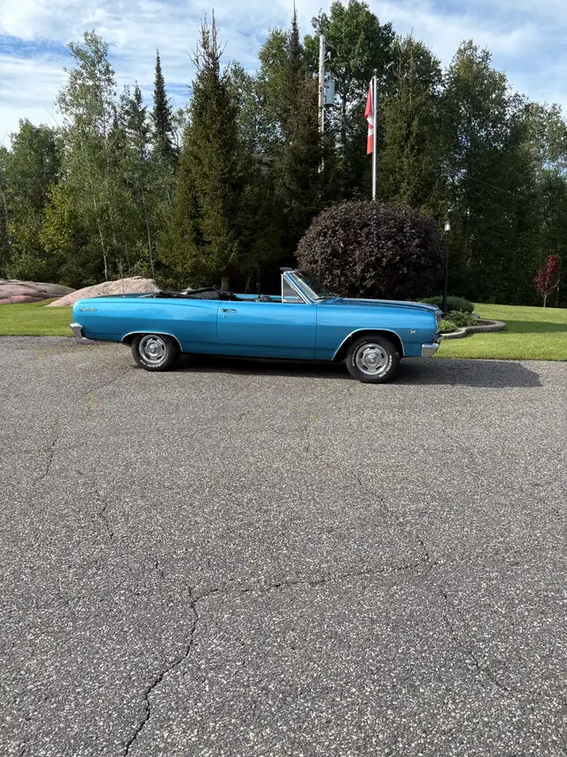 1965 Chevrolet Chevelle Convertible with