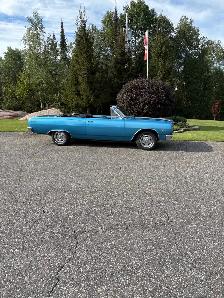 1965 Chevrolet Chevelle Convertible with