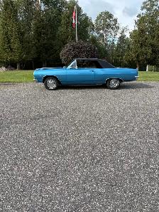 1965 Chevrolet Chevelle Convertible with - Photo 2