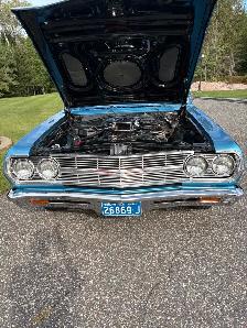 1965 Chevrolet Chevelle Convertible with - Photo 3