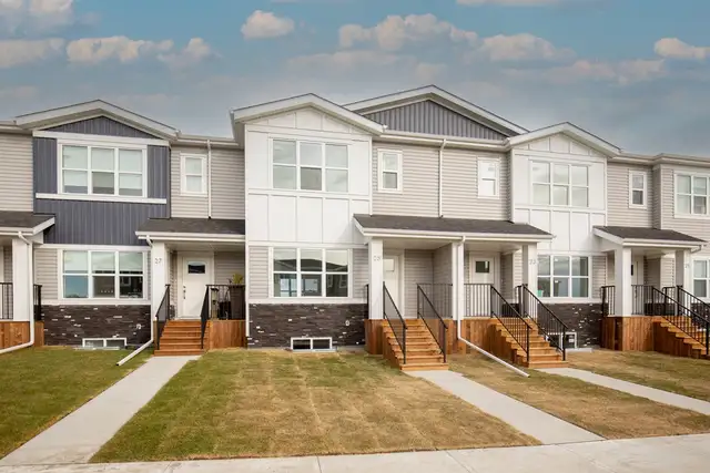 Major Rental Incentives! Brand New Townhouses in Sylvan!