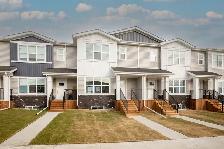 Major Rental Incentives! Brand New Townhouses in Sylvan!