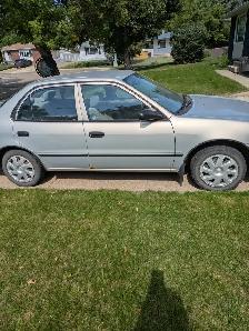 2001 Toyota Corolla CE for sale