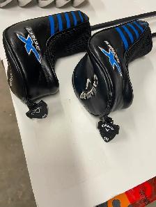 Callaway X 18 irons mens RH Regular Flex Full set. - Photo 5