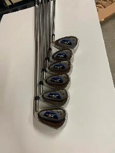 Callaway X 18 irons mens RH Regular Flex Full set. - Photo 6
