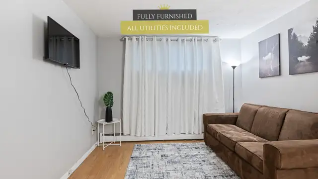 P5 AP1 - 2 BEDROOMS APARTMENT – FULLY FURNISHED | ALL UTILITIES