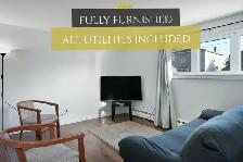 C5 BSMT - 2 BEDROOMS APARTMENT – FULLY FURNISHED | ALL UTILITIES