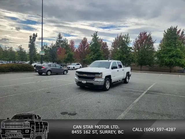 2018 Chevrolet Silverado 1500 LT