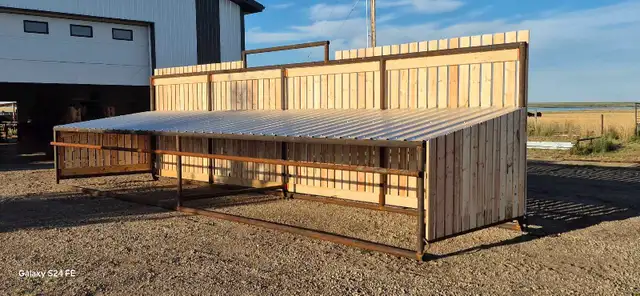 Windbreak  Calf shelter