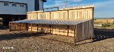 Windbreak  Calf shelter