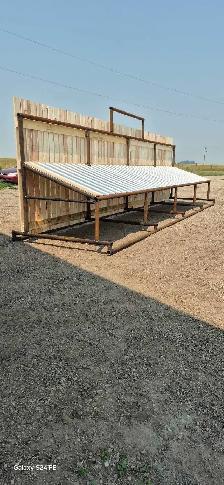 Windbreak  Calf shelter - Photo 5