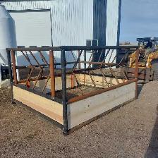Windbreak  Calf shelter - Photo 7