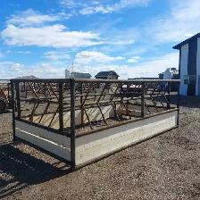 Windbreak  Calf shelter - Photo 8