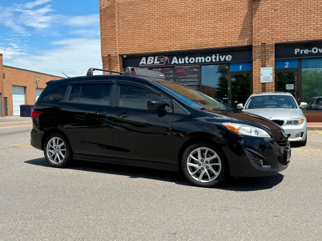 2012 Mazda 5 GT 6 PassengerSafety Included