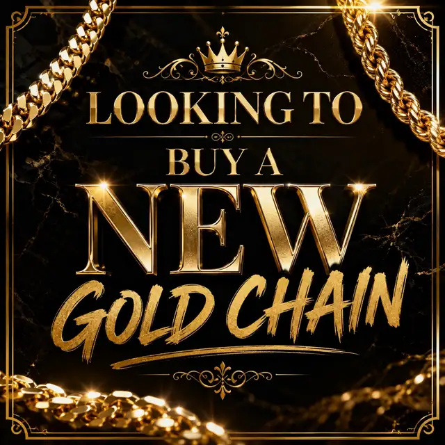 LOOKING TO BUY GOLD CHAIN ASAP