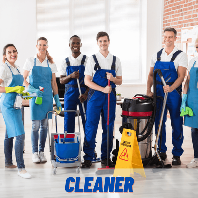 Part Time Cleaner Wanted