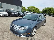 2012 Ford Fusion SEL V6 Sunroof Power Seat Air Conditioner