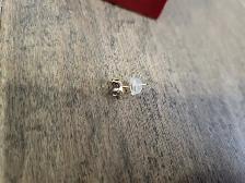 Brand New 10K Yellow Gold Iolite Earrings For Sale - Photo 6