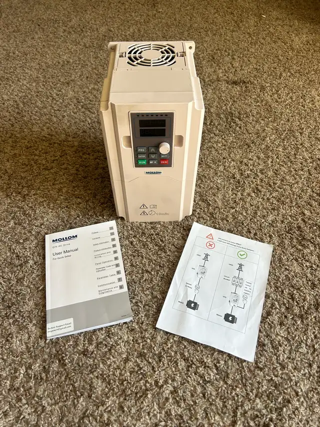 Variable Frequency Drive Inverter