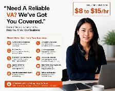 Personal Virtual Assistant — From $8/hr (Get Your Time Back!)
