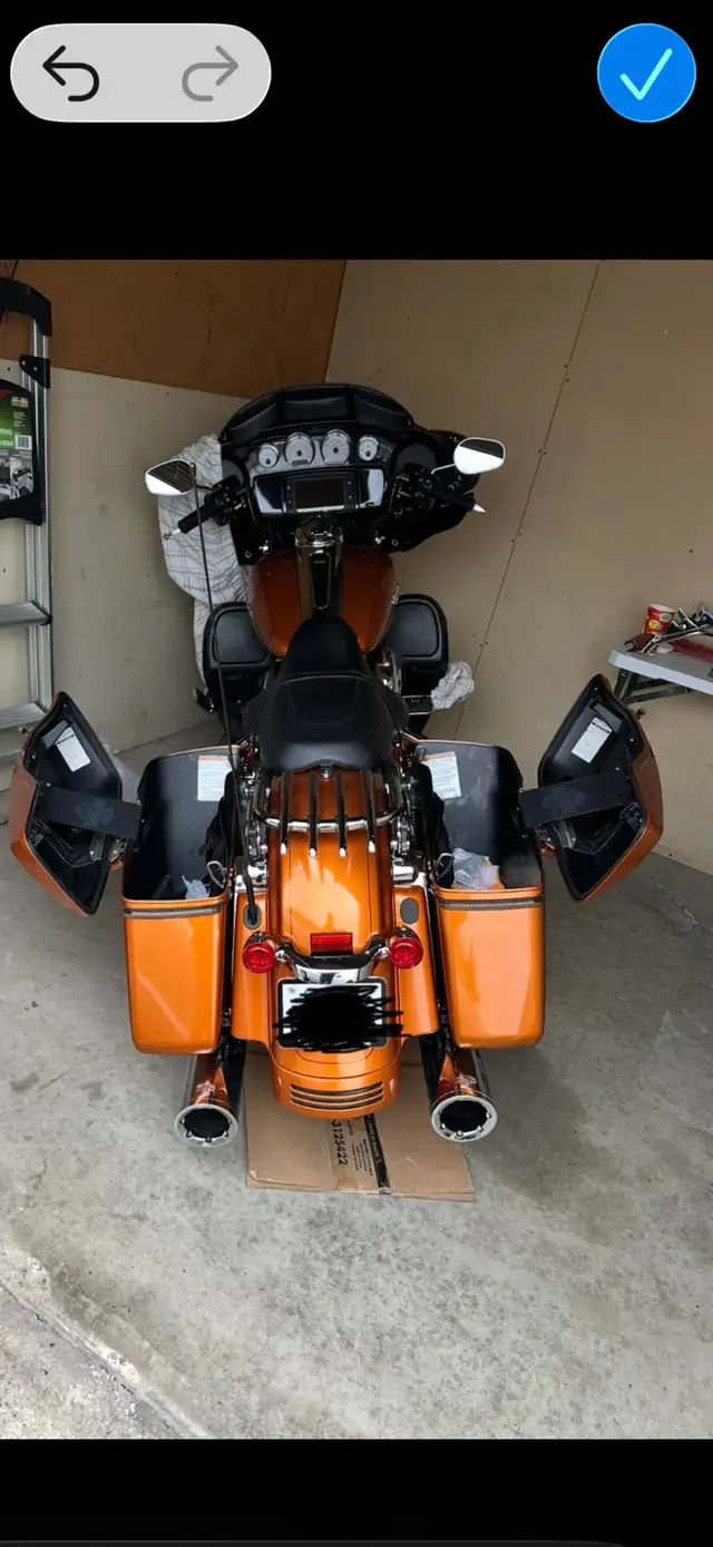 2014 HD Street Glide Special 13040Km