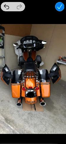 2014 HD Street Glide Special 13040Km