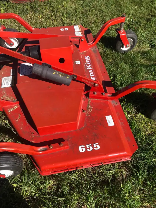 Fine cut  mower