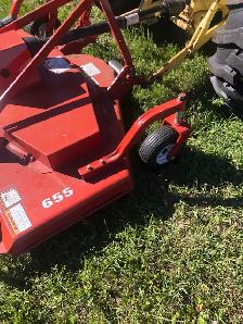 Fine cut  mower - Photo 2